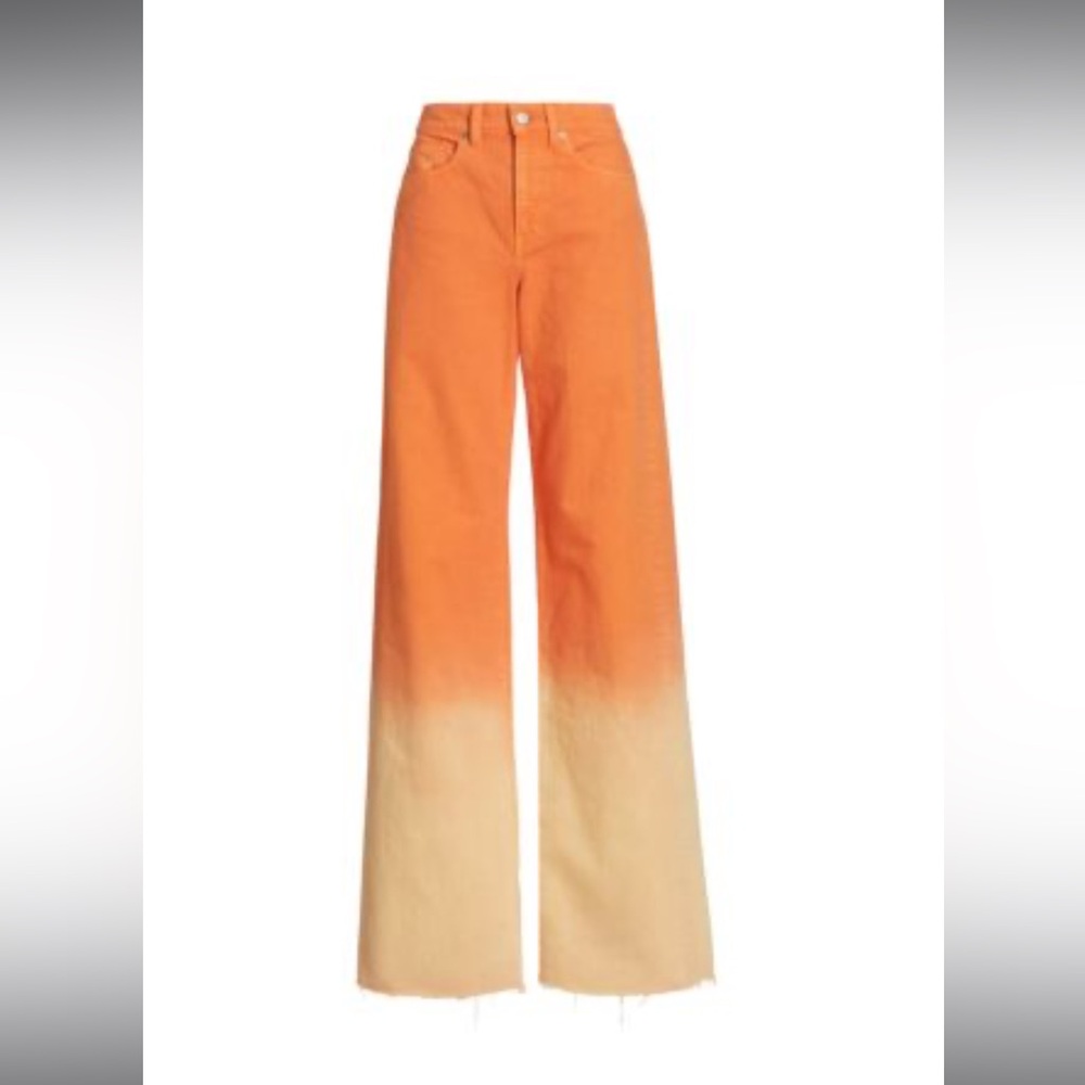 Veronica Beard, Taylor Ombré Wide-Leg Jeans
29 (6-8)